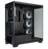 Kolink Unity Peak ARGB Midi-Tower Showcase, Tempered Glass - black