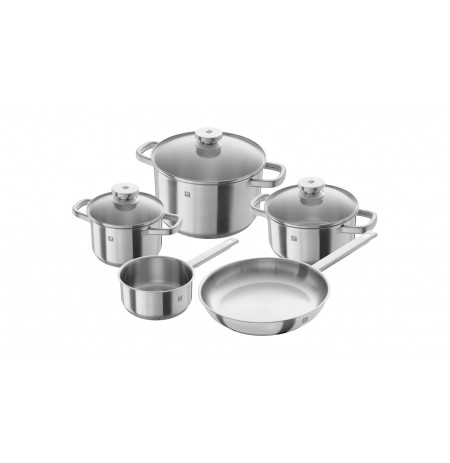 Pot Set + frying pan ZWILLING Joy 64040-002-0 (1,5 litres, 2 litres, 2,9 litres, 6 litres)