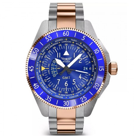 Aviator Airacobra GMT V.1.37.3.308.5