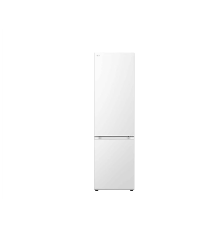 LG | Refrigerator | GBV5240DSW | Energy efficiency class D | Free standing | Combi | Height 203 cm | No Frost system | Fridge ne