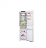 LG | Refrigerator | GBV5240DSW | Energy efficiency class D | Free standing | Combi | Height 203 cm | No Frost system | Fridge ne