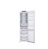 LG | Refrigerator | GBV5240DSW | Energy efficiency class D | Free standing | Combi | Height 203 cm | No Frost system | Fridge ne