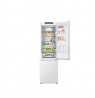 LG | Refrigerator | GBV5240DSW | Energy efficiency class D | Free standing | Combi | Height 203 cm | No Frost system | Fridge ne