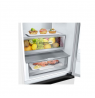 LG | Refrigerator | GBV5240DSW | Energy efficiency class D | Free standing | Combi | Height 203 cm | No Frost system | Fridge ne