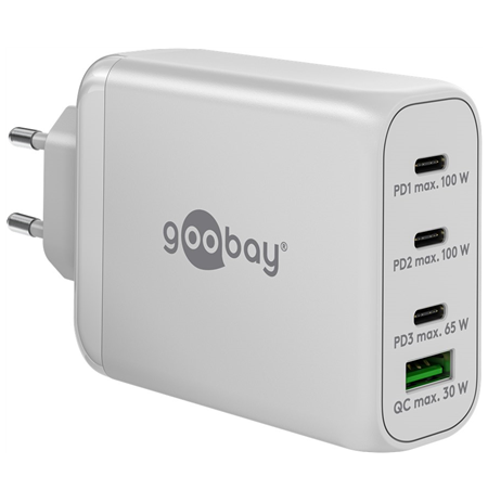 Goobay | USB-C PD Multiport Quick Charger (100 W) | 65556