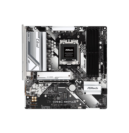 ASRock | A620M PRO RS | Processor family AMD | Processor socket AM5 | DDR5 DIMM | Supported hard disk drive interfaces SATA, M.2
