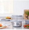 Petra PT2726ZV2HEVDE 3 Tier Steamer