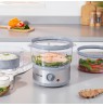Petra PT2726ZV2HEVDE 3 Tier Steamer