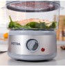 Petra PT2726ZV2HEVDE 3 Tier Steamer