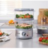 Petra PT2726ZV2HEVDE 3 Tier Steamer