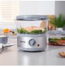 Petra PT2726ZV2HEVDE 3 Tier Steamer