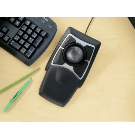 Pelė su rutuliniu manipuliatoriumi Kensington Expert Trackball USB