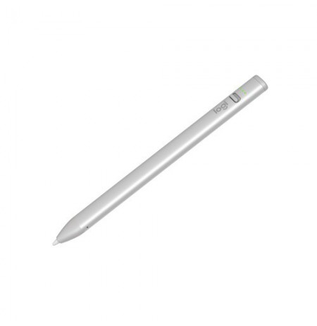 Logitech Crayon iPad Digital Pencil Stylus Skaitmeninis pieštukas (iPad 2018 ir vėlesni), Silver