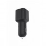 Car Charger PD USB 20W+ QC 3.0 18W By Muvit Black
