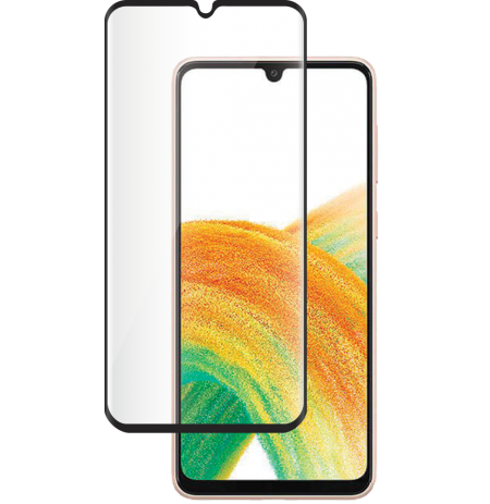 Samsung Galaxy A34 5G Tempered 2.5D Screen Glass By BigBen Black