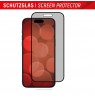 Apple iPhone 15/15 Pro Real 3D Screen Privacy Glass By Displex Black