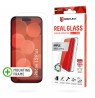 Apple iPhone 15 Pro Real 2D Glass + Case By Displex Transparent