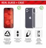 Apple iPhone 15 Pro Real 2D Glass + Case By Displex Transparent