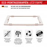 Apple iPhone 15 Pro Real 2D Glass + Case By Displex Transparent