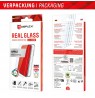 Apple iPhone 15 Pro Real 2D Glass + Case By Displex Transparent