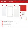 Apple iPhone 15 Pro Real 2D Glass + Case By Displex Transparent