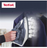 TEFAL FV2837E0 | Steam Iron | 2400 W | Water tank capacity 150 ml | Continuous steam 35 g/min | Blue/White