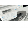 INDESIT | Washing Machine | BWE 91496X WSV EE | Energy efficiency class A | Front loading | Washing capacity 9 kg | 1400 RPM | D