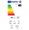 INDESIT | Washing Machine | BWE 91496X WSV EE | Energy efficiency class A | Front loading | Washing capacity 9 kg | 1400 RPM | D