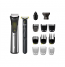 Philips | All-in-One Trimmer | MG9552/15 | Cordless | Wet & Dry | Number of length steps 27 | Silver/Black/Green