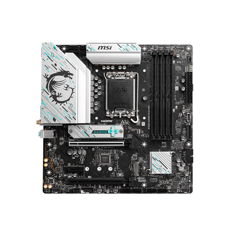 MSI | B760M GAMING PLUS WIFI | Processor family Intel | Processor socket LGA1700 | DDR5 | Supported hard disk drive interfaces S