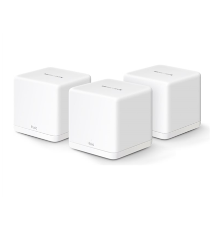 Mercusys | AX1500 Whole Home Mesh WiFi 6 System | Halo H60X (3-pack) | 802.11ax | 10