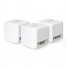 Mercusys | AX1500 Whole Home Mesh WiFi 6 System | Halo H60X (3-pack) | 802.11ax | 10