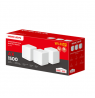 Mercusys | AX1500 Whole Home Mesh WiFi 6 System | Halo H60X (3-pack) | 802.11ax | 10
