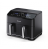 Sharp | Air Fryer | AF-GD82AE-B | Power 1800 W | Capacity 8 L | Black