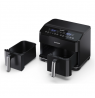Sharp | Air Fryer | AF-GD82AE-B | Power 1800 W | Capacity 8 L | Black