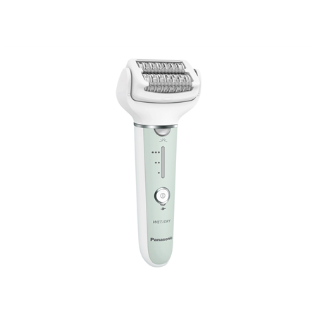 Panasonic ES-EY70A-G503 Epilator, White/Green Panasonic