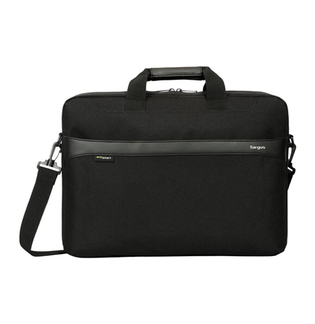 Targus | GeoLite EcoSmart Essential Laptop Case | TSS984GL | Fits up to size 15-16 " | Slipcase | Black | Shoulder strap