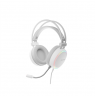 Genesis | On-Ear Gaming Headset | Neon 613 | Built-in microphone | 3.5 mm, USB Type-A | White