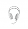 Genesis | On-Ear Gaming Headset | Neon 613 | Built-in microphone | 3.5 mm, USB Type-A | White