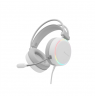 Genesis | On-Ear Gaming Headset | Neon 613 | Built-in microphone | 3.5 mm, USB Type-A | White