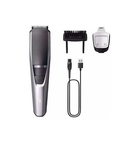 Philips | Beard Trimmer | BT3239/15 | Cordless | Number of length steps 20 | Silver