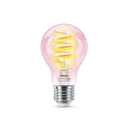 Wizarding World | Philips Smart WiFi Filament Clear RGB | E27 | 6.3 W | Full colour