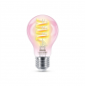 Philips Smart WiFi Filament Clear RGB | E27 | 6.3 W | Full colour