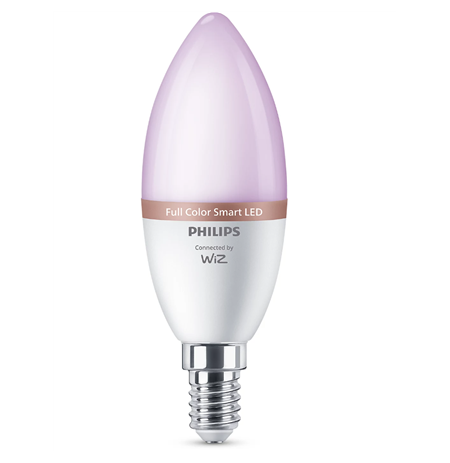 Wizarding World | Philips Smart WiFi Candle RGB, 3pcs | E14 | 4.9 W | All colors