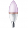 Philips Smart WiFi Candle RGB, 3pcs | E14 | 4.9 W | All colors