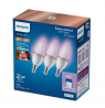 Wizarding World | Philips Smart WiFi Candle RGB, 3pcs | E14 | 4.9 W | All colors