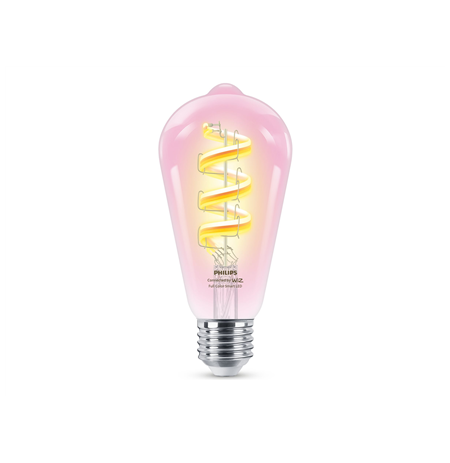 Wizarding World | Philips Smart WiFi Filament Clear ST64 RGB | E27 | 6.3 W | Full colour