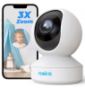 Reolink | Super HD Camera | E Series E340 | PTZ | 5 MP | 2.8-4mm/F2.0 | H.264 | Micro SD, Max. 256 GB