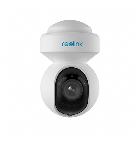 Reolink | Smart WiFi Camera with Motion Spotlights | E Series E540 | PTZ | 5 MP | 2.8-8/F1.6 | IP65 | H.264 | Micro SD