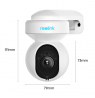 Reolink | Smart WiFi Camera with Motion Spotlights | E Series E540 | PTZ | 5 MP | 2.8-8/F1.6 | IP65 | H.264 | Micro SD